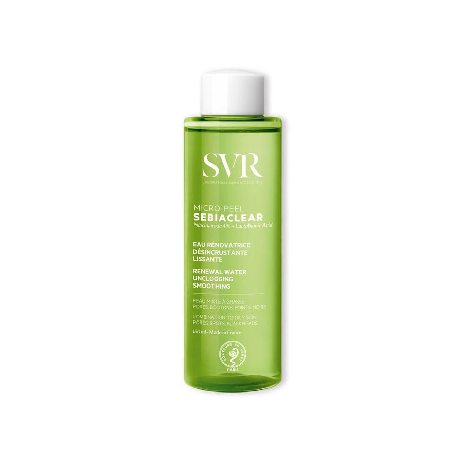 SVR Sebiaclear Micro - Peel Smoothing Renewal Water 150ml (5.07fl oz) - FrenchBeautyHub