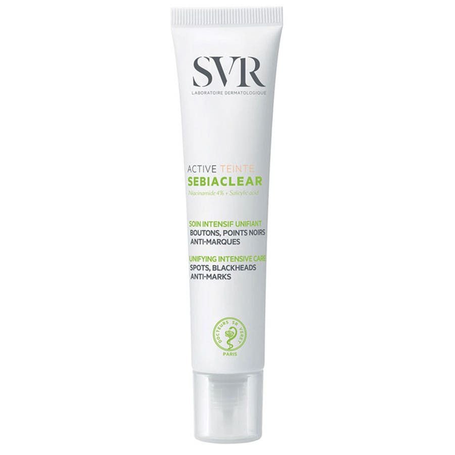 Svr Sebiaclear Unifying Tinted Intenstive Anti - blemish treatment 40ml (1.35fl oz) - FrenchBeautyHub