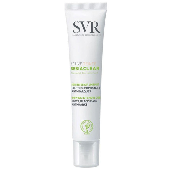 Svr Sebiaclear Unifying Tinted Intenstive Anti - blemish treatment 40ml (1.35fl oz) - FrenchBeautyHub