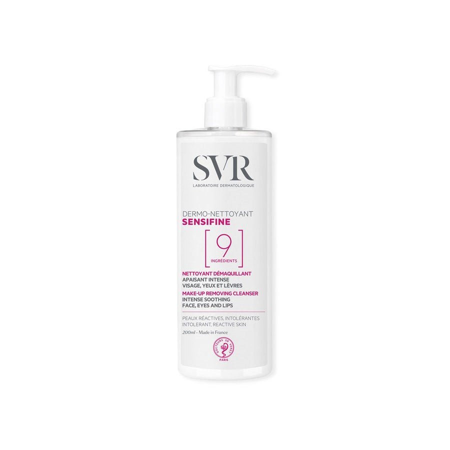 SVR Sensifine Dermo - Nettoyant Make - up Removing Cleanser 400ml (13.52 fl oz) - FrenchBeautyHub