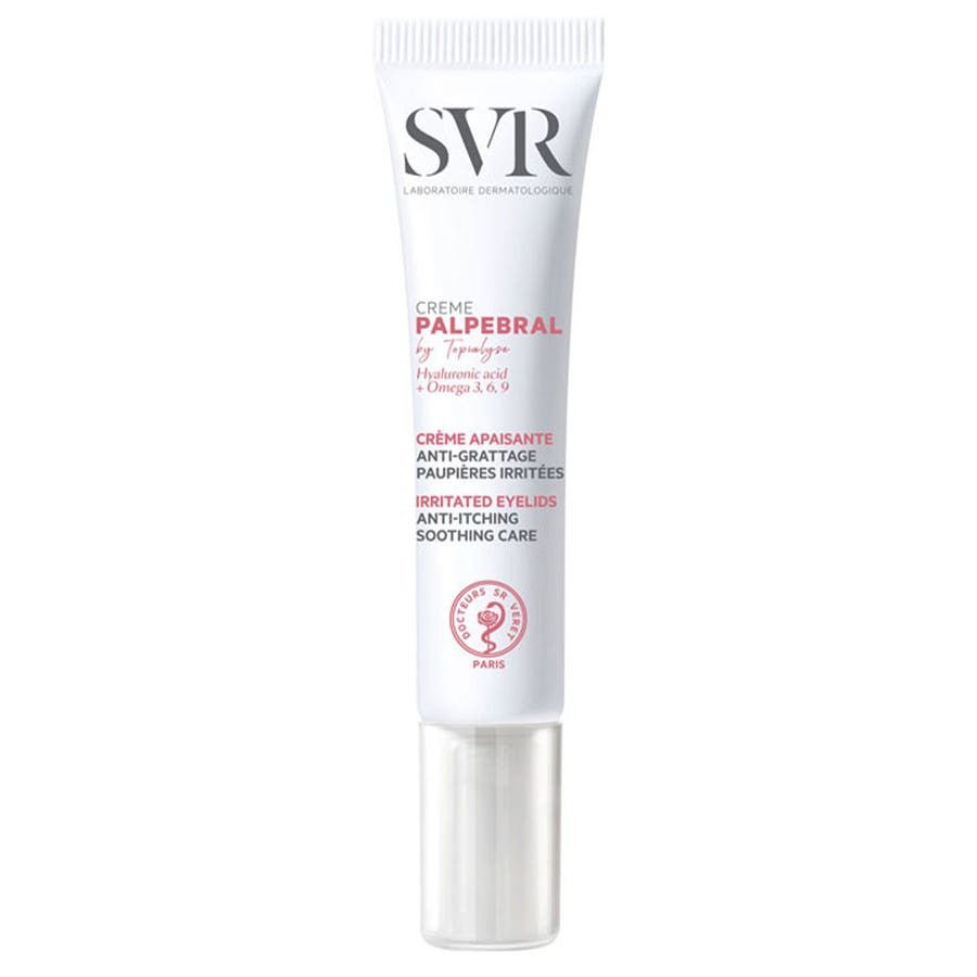 SVR Topialyse Palpebral Eyelid Cream 15ml (0.51fl oz) - FrenchBeautyHub