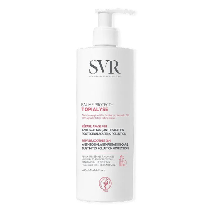 SVR Topialyse Protect+ Balm for Dry to Very Dry Sensitive Skin - FrenchBeautyHub