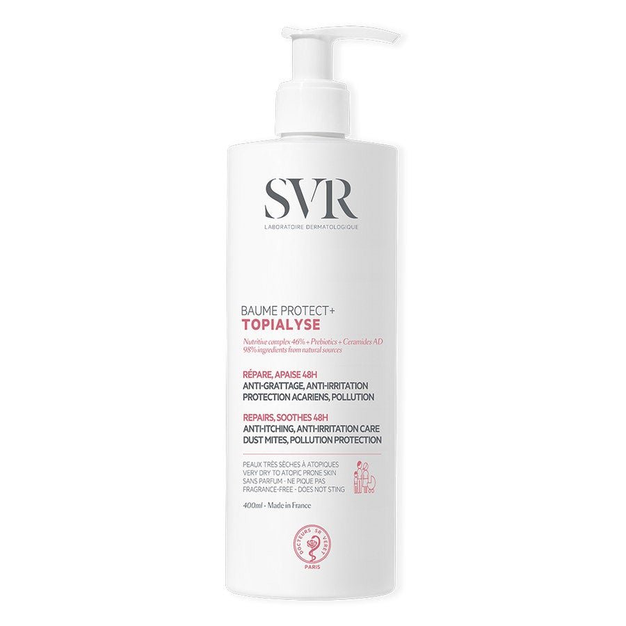SVR Topialyse Protect+ Balm for Dry to Very Dry Sensitive Skin - FrenchBeautyHub