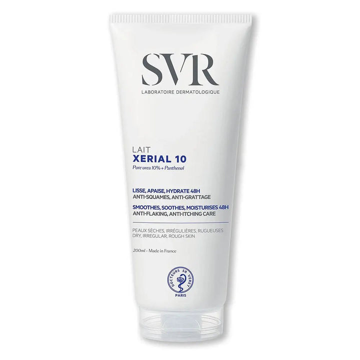 SVR Xerial 10 Body Lotion with Pure Urea Technology - FrenchBeautyHub