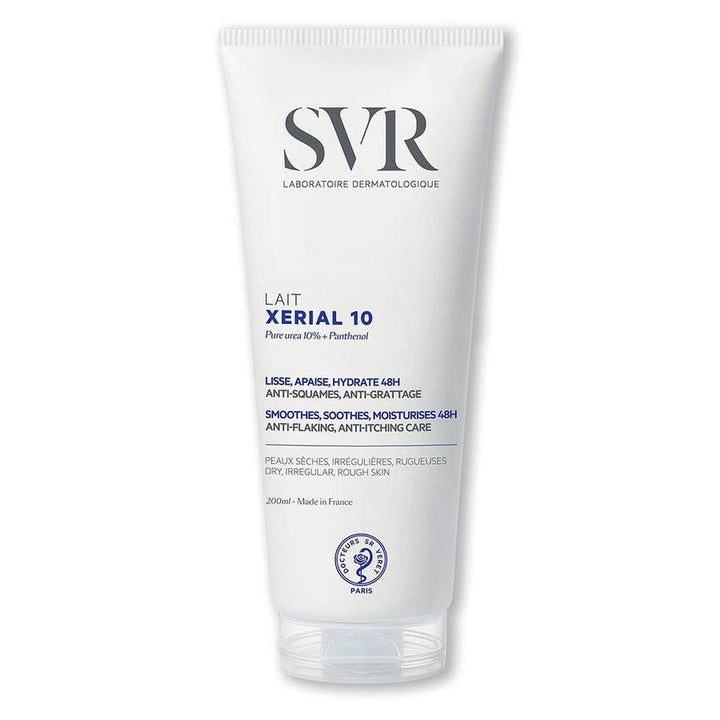 SVR Xerial 10 Body Lotion with Pure Urea Technology - FrenchBeautyHub