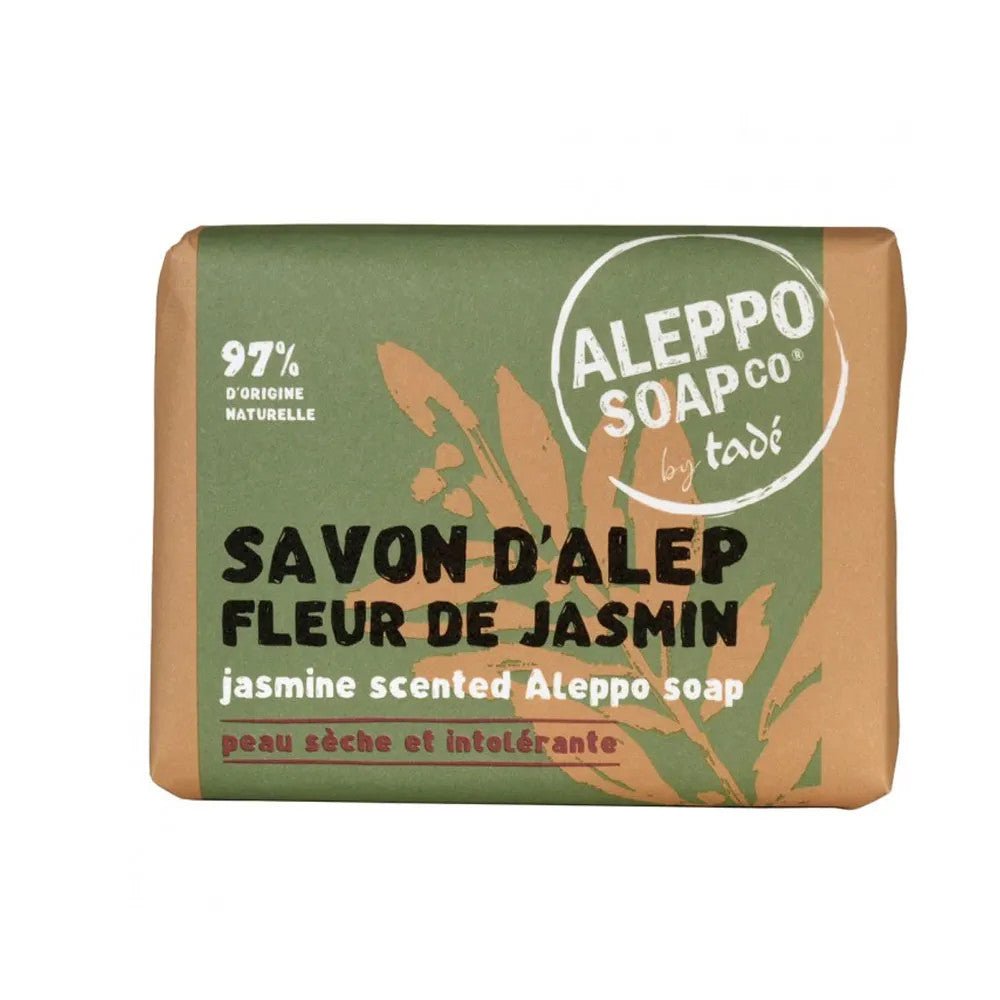 Tadé Fleur de Jasmin Aleppo Soaps 100g (3.52 oz) - FrenchBeautyHub