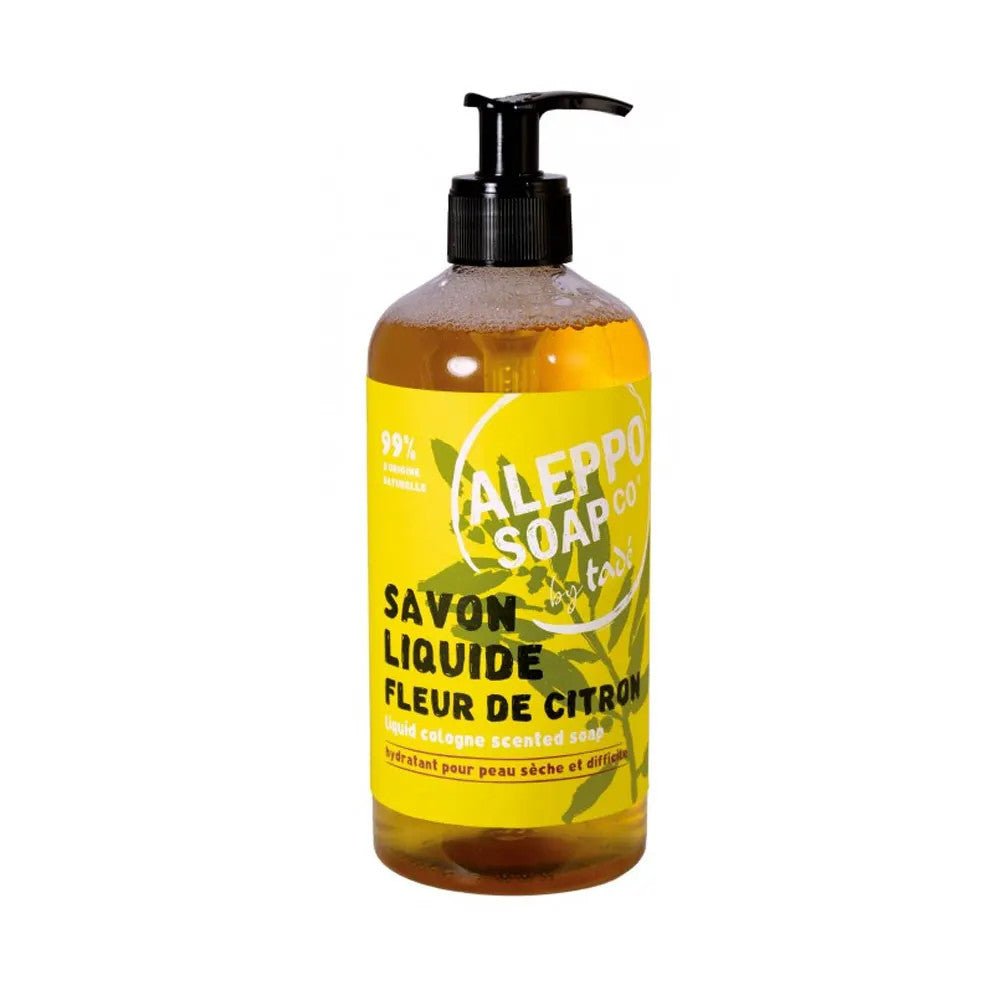 Tadé Lemon Flower Liquid Soaps 500ml (16.90fl oz) - FrenchBeautyHub