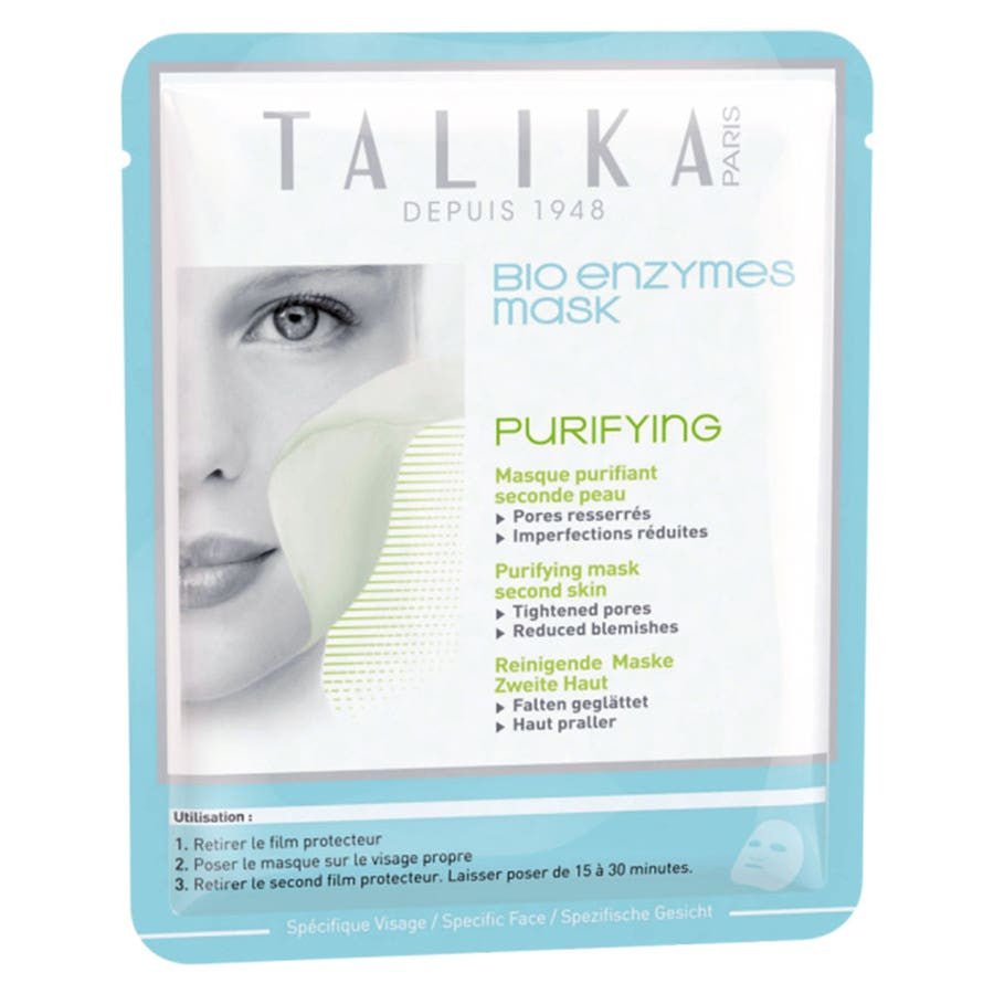 Talika Enzymes Purifying Mask 20g (0.70 oz) - FrenchBeautyHub