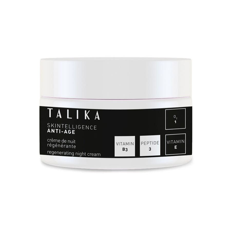 Talika Regenerating Night Cream Skintelligence Anti - ageing 50ml (1.69fl oz) - FrenchBeautyHub