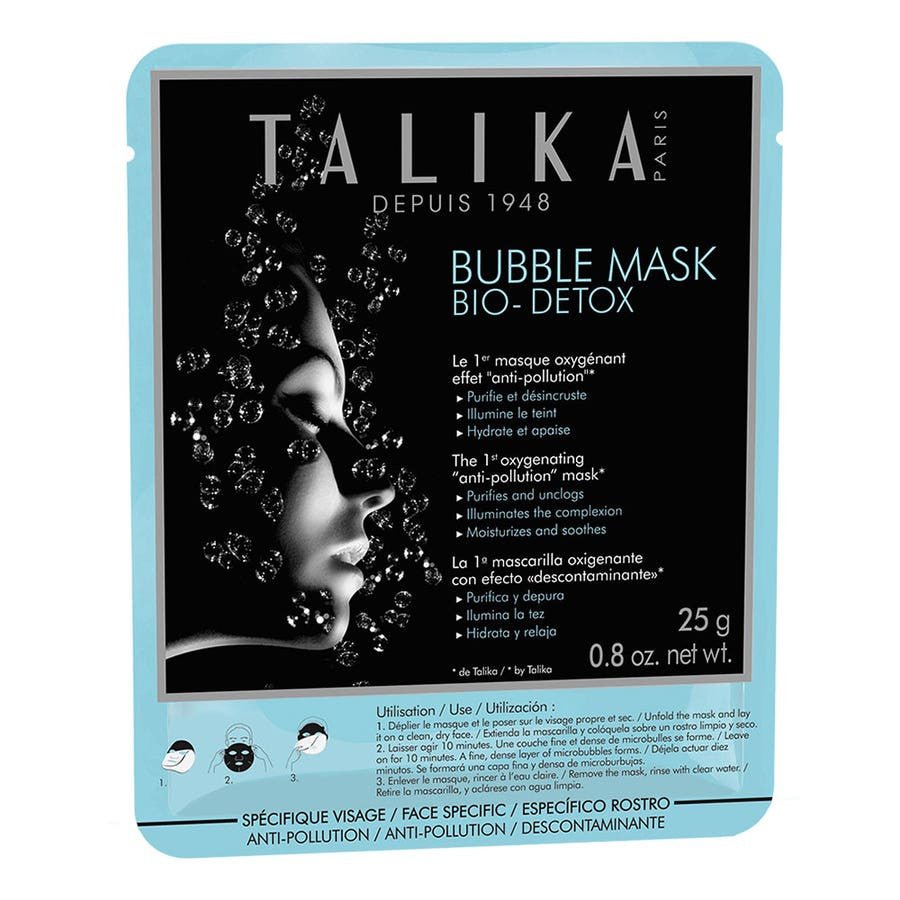 Talika Talika Bubble Mask Bio Detox Oxygenating Anti Pollution Mask 25g (0.88 oz) - FrenchBeautyHub