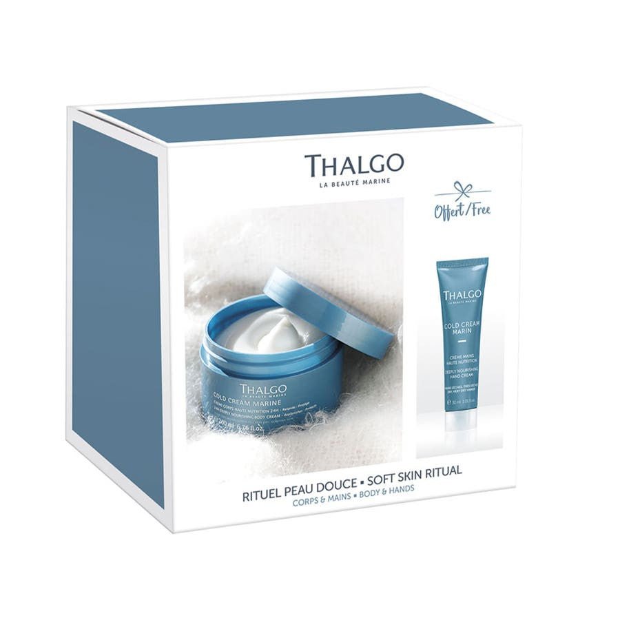 Thalgo Cold Cream Marine Body Essentials Giftbox - FrenchBeautyHub