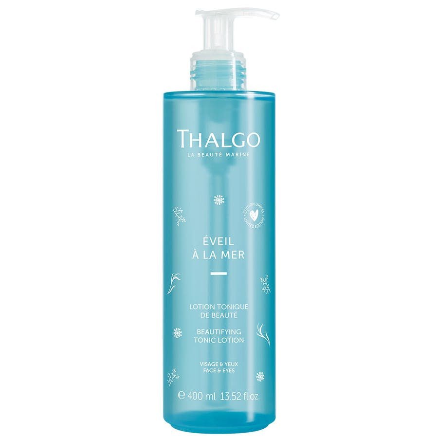 Thalgo Eveil La Mer Beautifying Tonic Lotion for Face and Eyes 400ml (13.52fl oz) - FrenchBeautyHub