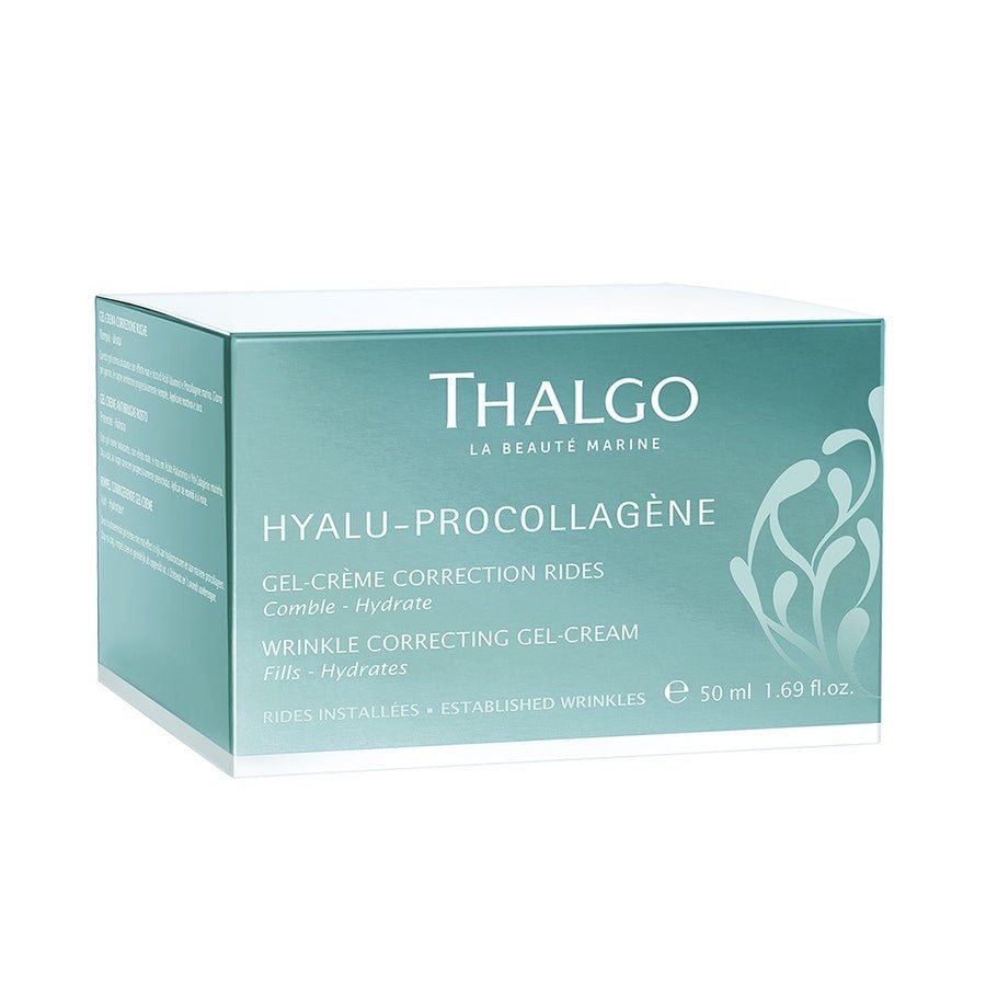 Thalgo Hyalu - Procollagène Wrinkle Correction Cream Gel 50ml (1.69fl oz) - FrenchBeautyHub