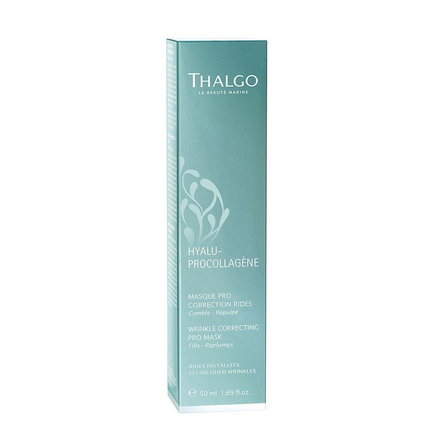 Thalgo Hyalu - Procollagne Wrinkle Correction Mask 50ml (1.69fl oz) - FrenchBeautyHub