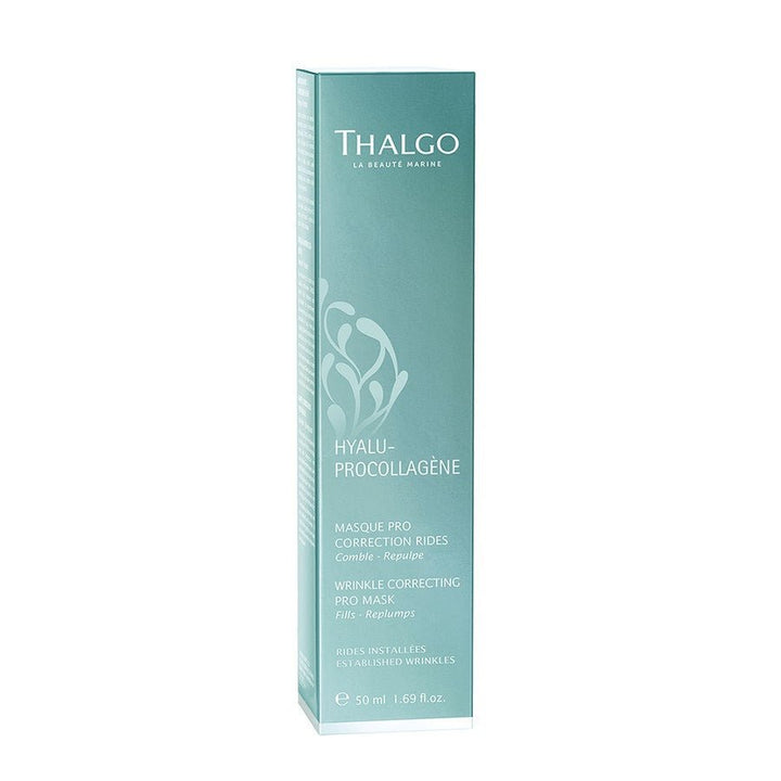 Thalgo Hyalu - Procollagne Wrinkle Correction Mask 50ml (1.69fl oz) - FrenchBeautyHub