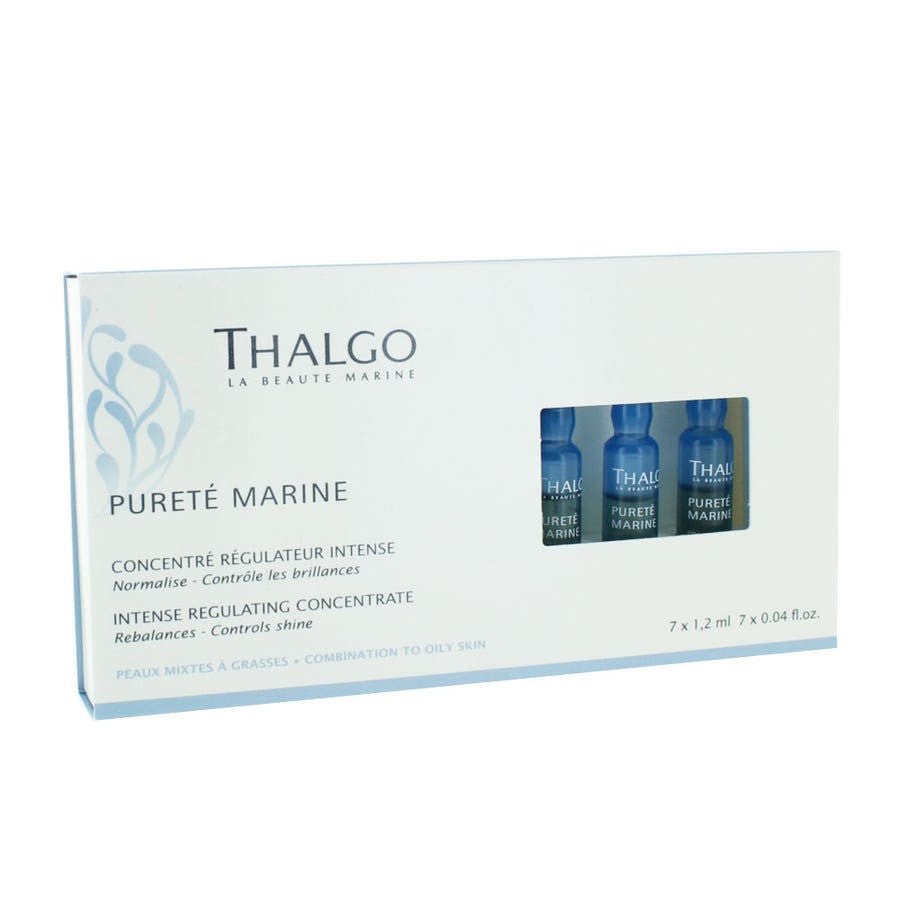 Thalgo Intense Regulating Concentrate 1.2ml x7 (0.03fl oz) - FrenchBeautyHub