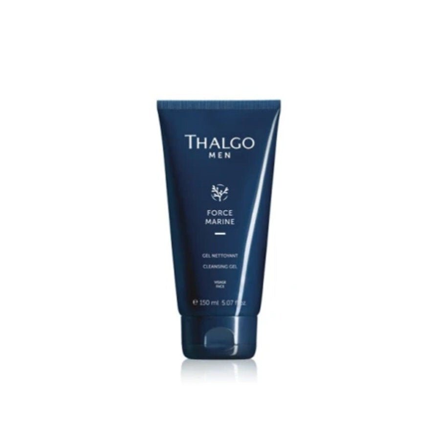Thalgo Men Force Marine Cleansing Gel 150ml (5.07 fl oz) - FrenchBeautyHub