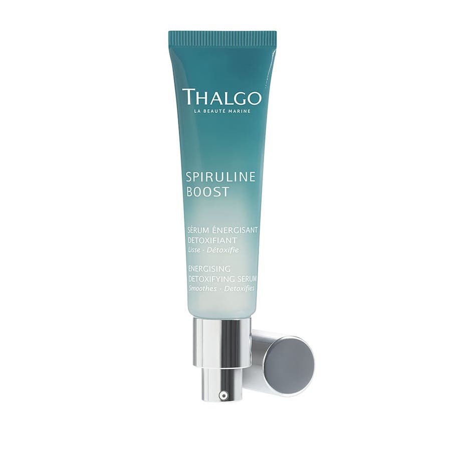 Thalgo Spiruline Boost Detoxifying Serum 30ml (1.01fl oz) - FrenchBeautyHub