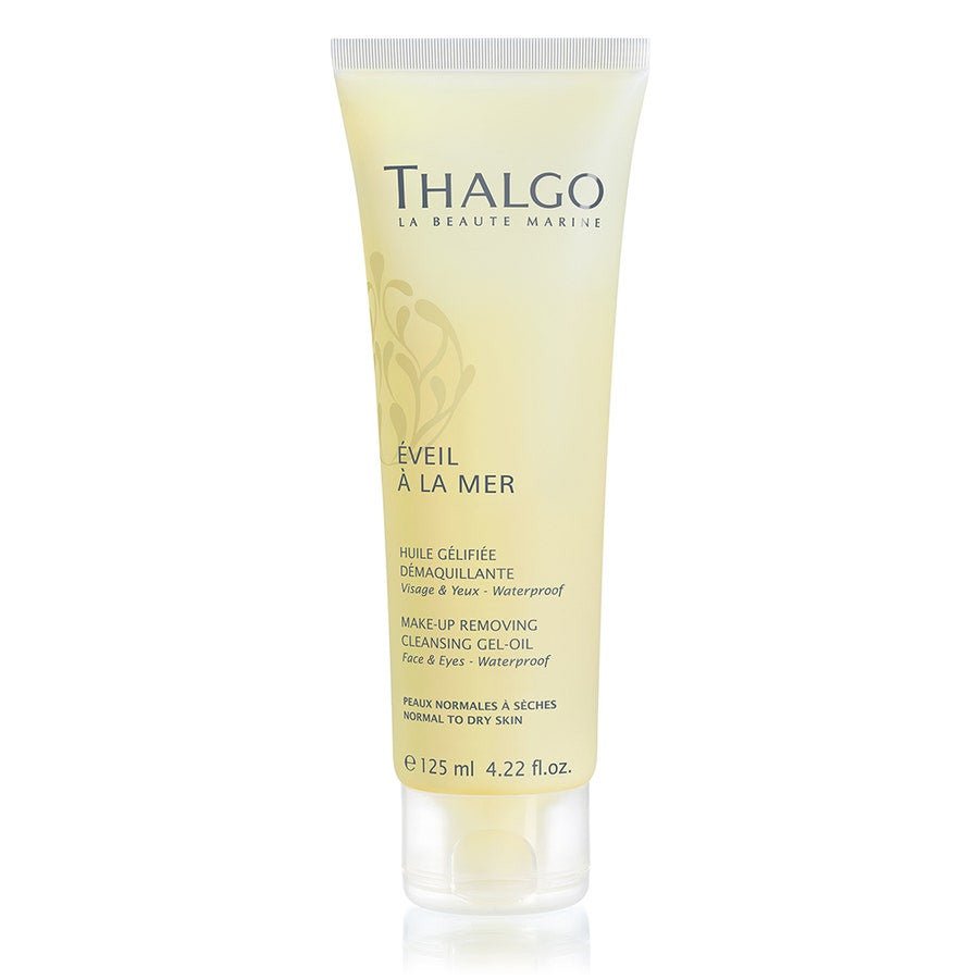 Thalgo veil Ë La Mer Cleansing Gel Oil 125ml (4.22fl oz) - FrenchBeautyHub