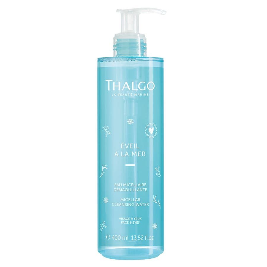 Thalgo veil Ë La Mer Micellar Cleansing Water 400ml (13.52fl oz) - FrenchBeautyHub