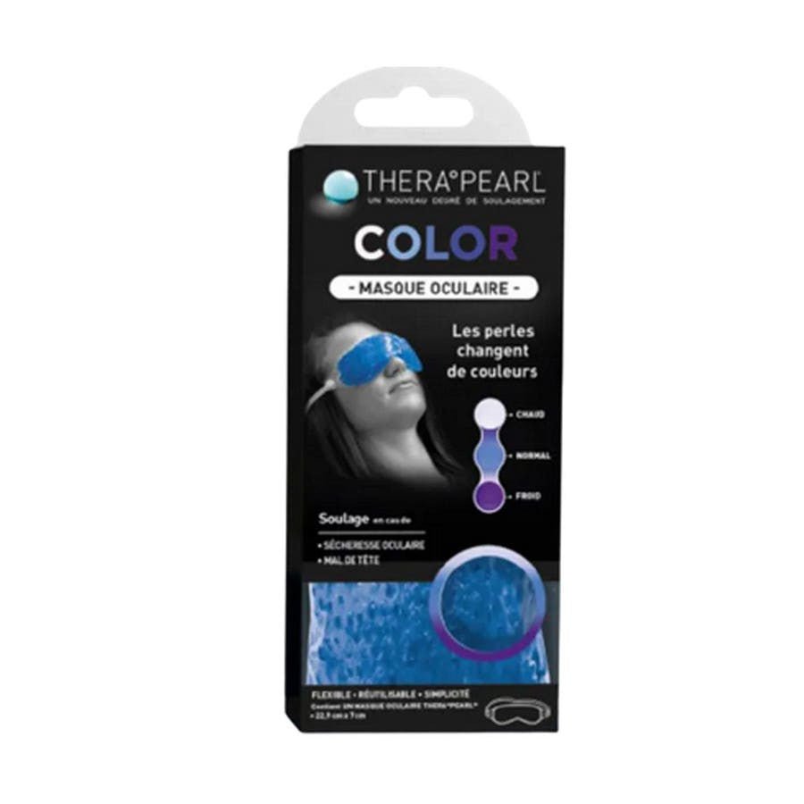 TheraPearl Color Therapy Eye Masks - FrenchBeautyHub