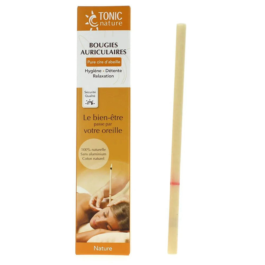 Tonic Nature Ear Candles 2 Pieces - FrenchBeautyHub