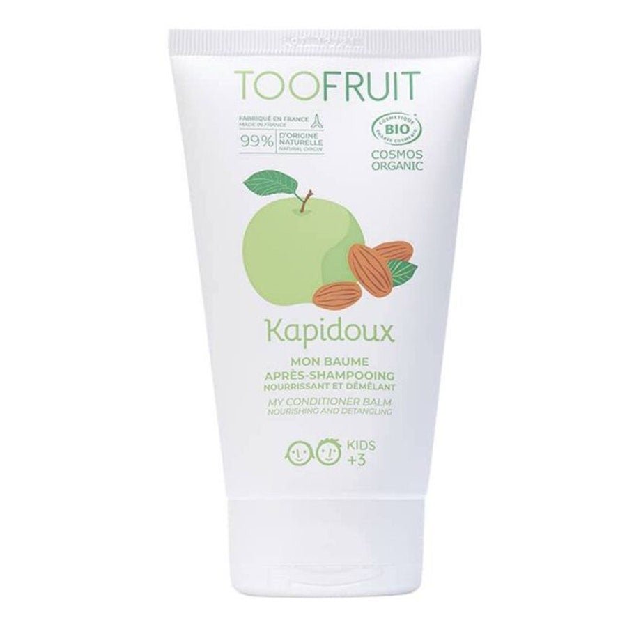 Toofruit Kapidoux Apple Almond Conditioner Balm 150ml (5.07fl oz) - FrenchBeautyHub