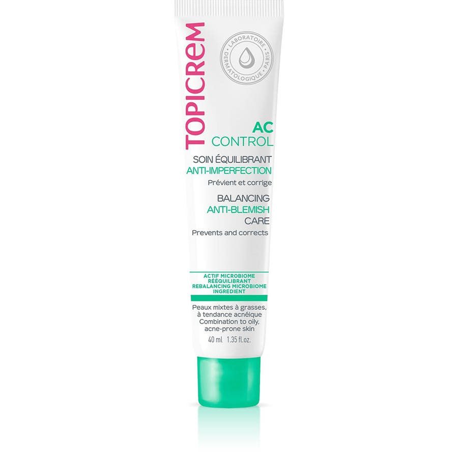 Topicrem AC Control Balancing Care 40ml (1.35fl oz) - FrenchBeautyHub