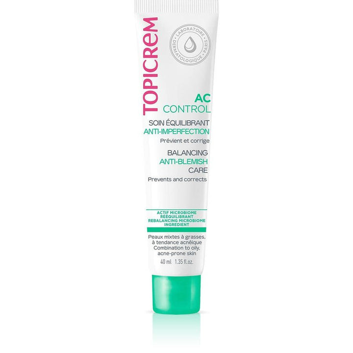 Topicrem AC Control Balancing Care 40ml (1.35fl oz) - FrenchBeautyHub