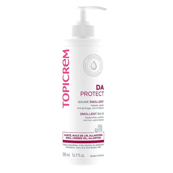 Topicrem AD Emollient Balm for Atopic Skin - FrenchBeautyHub