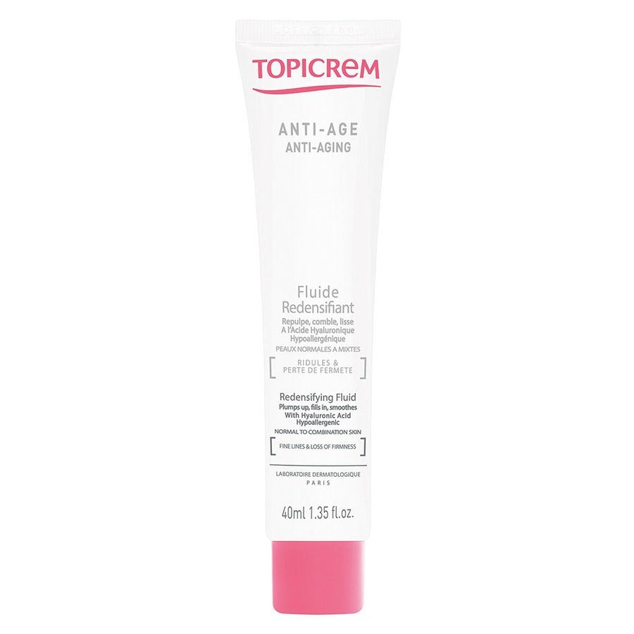 Topicrem AH Anti - Age Redensifying Anti - Aging Fluid for Normal to Combination Skin 40ml (1.35 fl oz) - FrenchBeautyHub