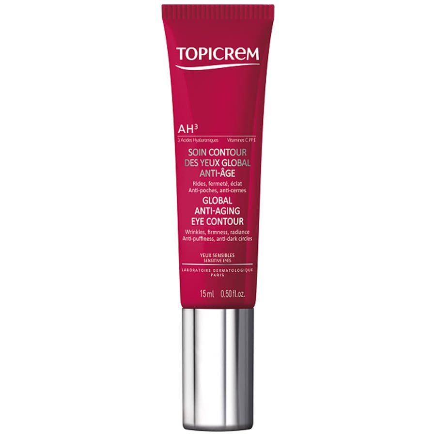Topicrem AH3 Global anti - ageing eye care sensitive eyes 15ml (0.50fl oz) - FrenchBeautyHub