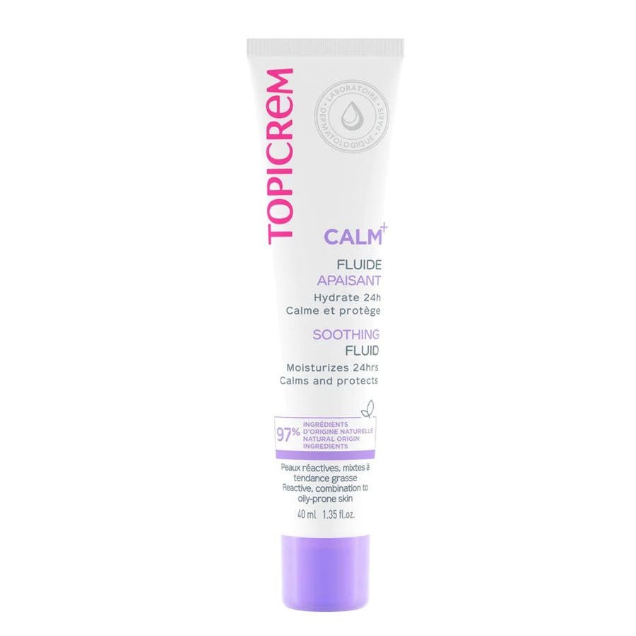 Topicrem Calm+ Soothing Fluid Intolerant Mixed To Oily Skin 40ml (1.35fl oz) - FrenchBeautyHub