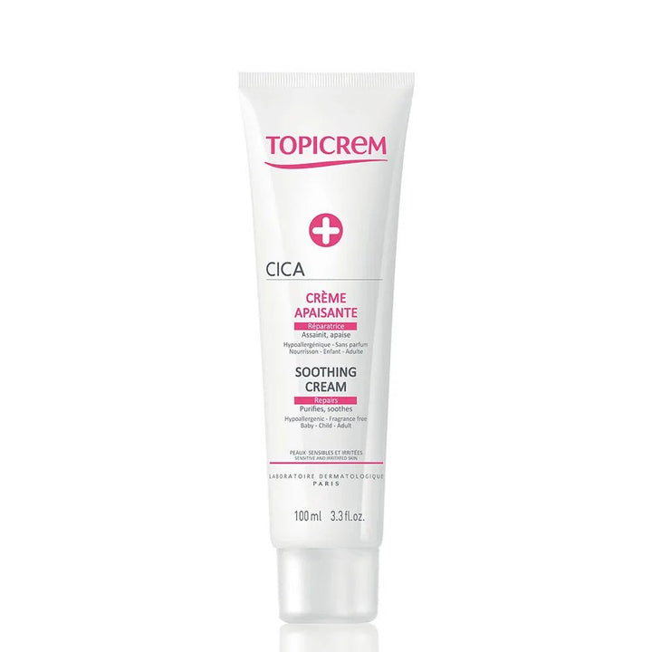 Topicrem CICA Soothing Repair Cream - FrenchBeautyHub