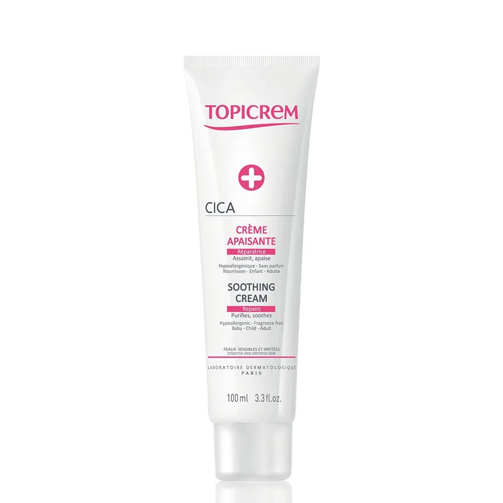 Topicrem CICA Soothing Repair Cream - FrenchBeautyHub