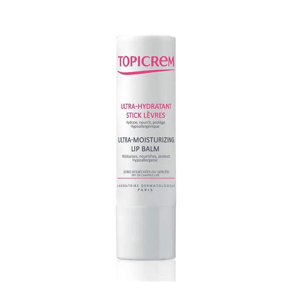 Topicrem Ultra - Hydrating Lip Balm - FrenchBeautyHub