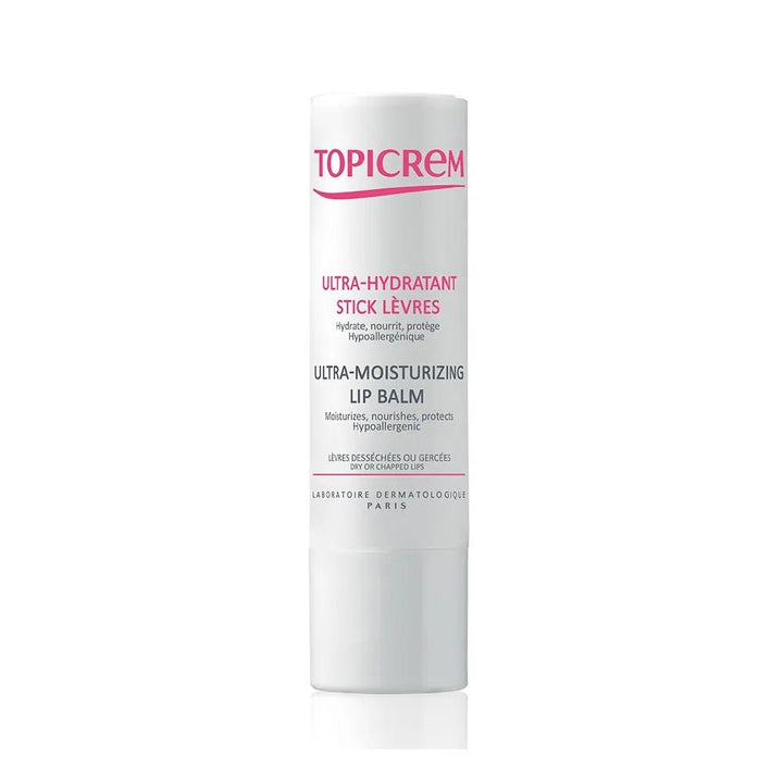 Topicrem Ultra - Hydrating Lip Balm - FrenchBeautyHub