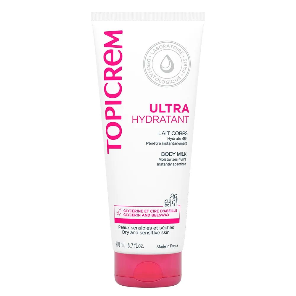 Topicrem Ultra - Moisturizing Body Milk - FrenchBeautyHub