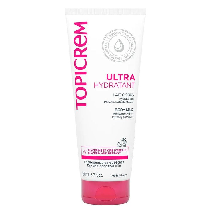 Topicrem Ultra - Moisturizing Body Milk - FrenchBeautyHub