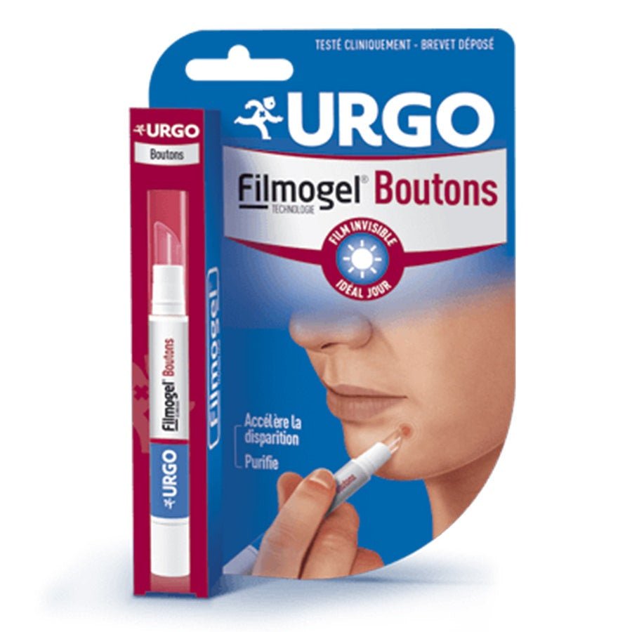 Urgo Filmogel Pen for Spots 2ml (0.06 fl oz) - FrenchBeautyHub