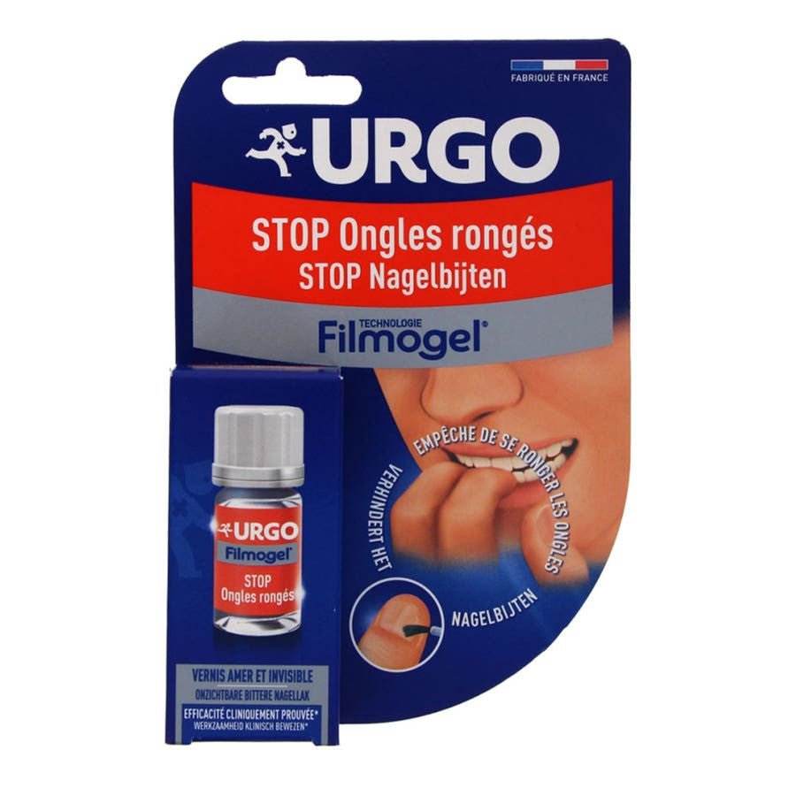 Urgo Filmogel Stop Nail Biting 9ml (0.33fl oz) - FrenchBeautyHub