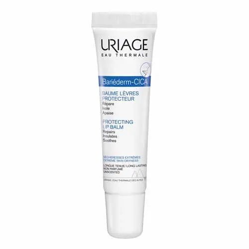 Uriage Bariéderm Cica - Lips Protecting Lip Balm - FrenchBeautyHub
