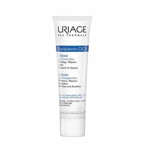 Uriage Bariéderm Repairing Cica - Cream with Cu - Zn 100ml - FrenchBeautyHub