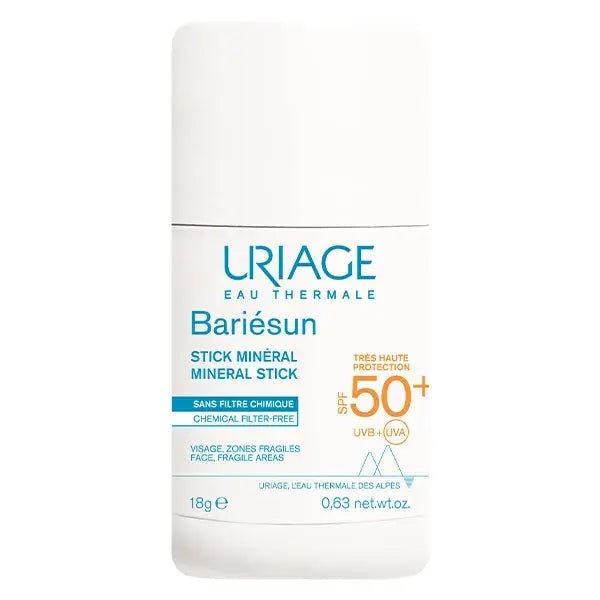 Uriage Bariésun Stick Minéral SPF50+ 18g (0,63 oz) - FrenchBeautyHub
