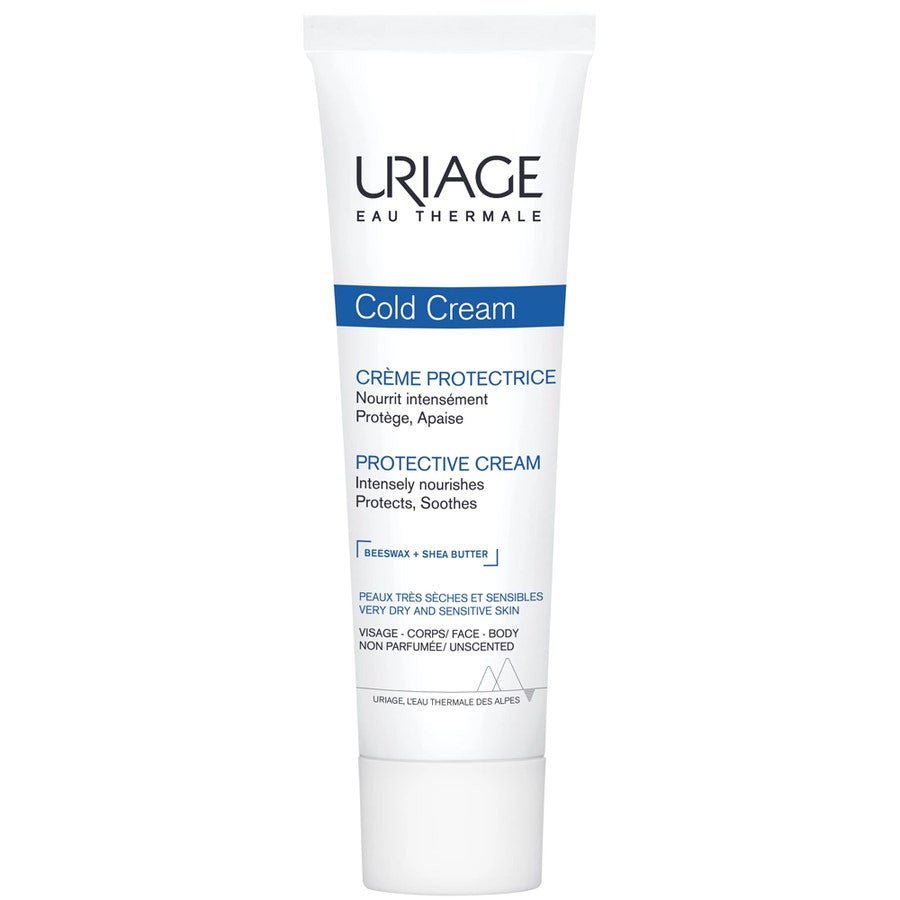 Uriage Cold Cream Protective Cream 100ml (3.38fl oz) - FrenchBeautyHub