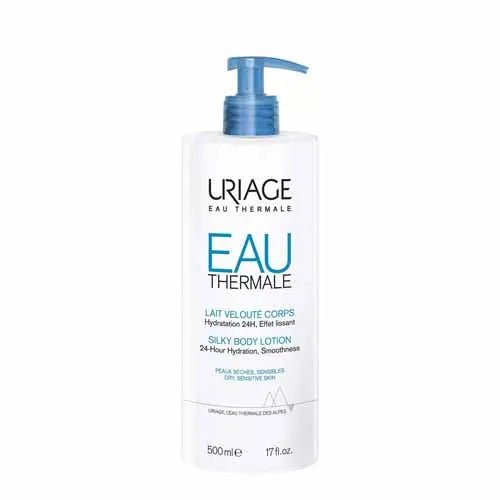 Uriage Eau Thermale Silky Body Lotion - FrenchBeautyHub