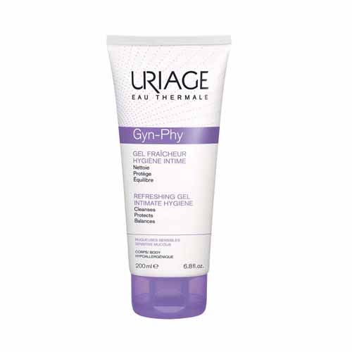 Uriage Gyn - Phy Refreshing Gel Intimate Hygiene 200ml (6.76fl oz) - FrenchBeautyHub