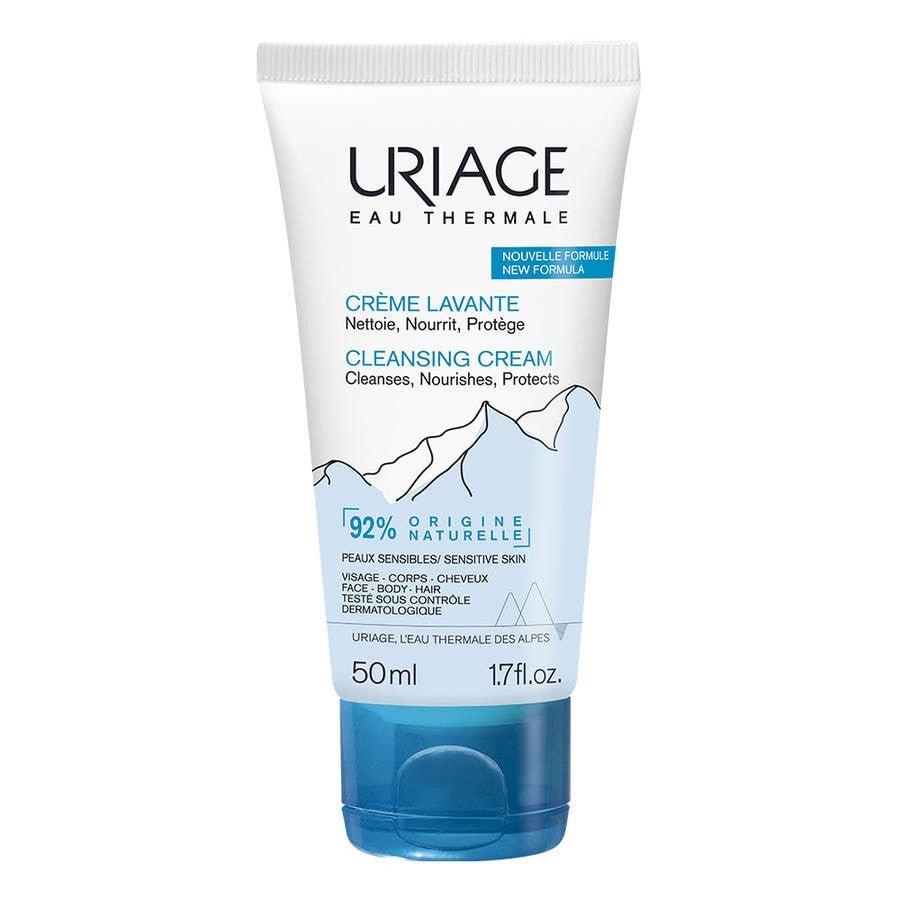 Uriage Hygiene Cleansing Cream 50ml (1.69fl oz) - FrenchBeautyHub