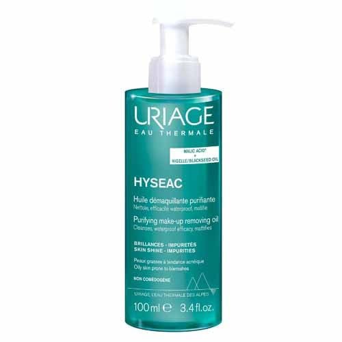Uriage Hyseac Purifying Oil for Oily and Acne - Prone Skin 100ml (3.38fl oz) - FrenchBeautyHub