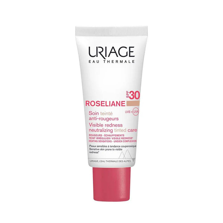 Uriage Roseliane CC Cream SPF30 Sensitive Skin Prone To Redness 40ml (1.35fl oz) - FrenchBeautyHub